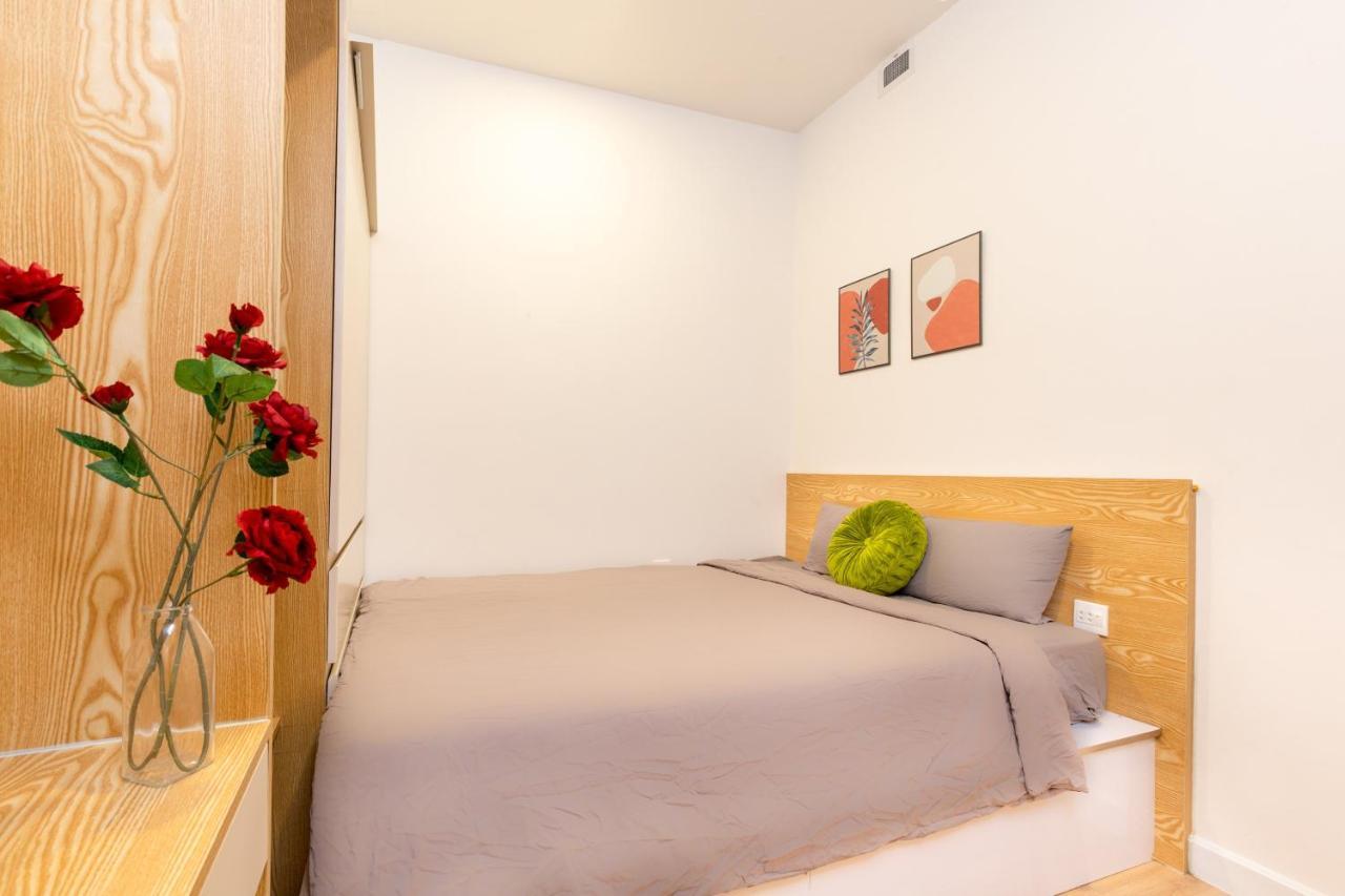 Yu Stay Green Premium Luxury 2Bedrooms Condotel In D1 Near Bui Vien Street Ho-Chi-Minh-Stadt Exterior foto