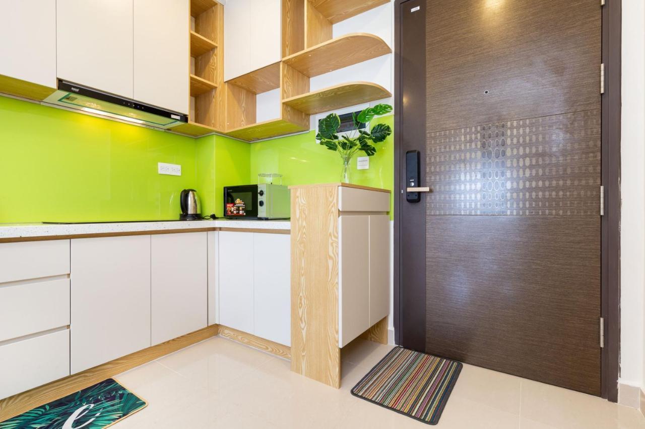 Yu Stay Green Premium Luxury 2Bedrooms Condotel In D1 Near Bui Vien Street Ho-Chi-Minh-Stadt Exterior foto