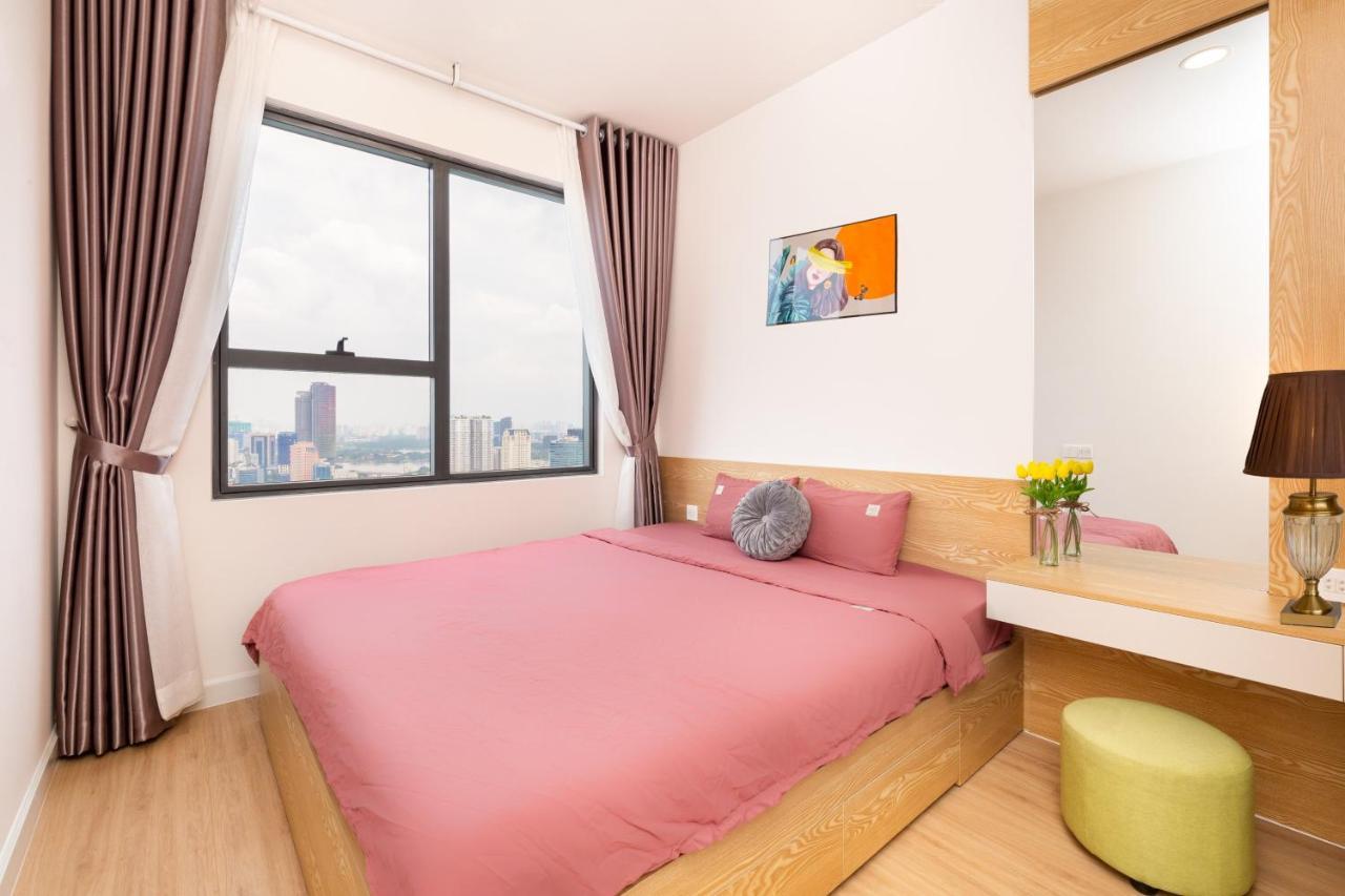 Yu Stay Green Premium Luxury 2Bedrooms Condotel In D1 Near Bui Vien Street Ho-Chi-Minh-Stadt Exterior foto