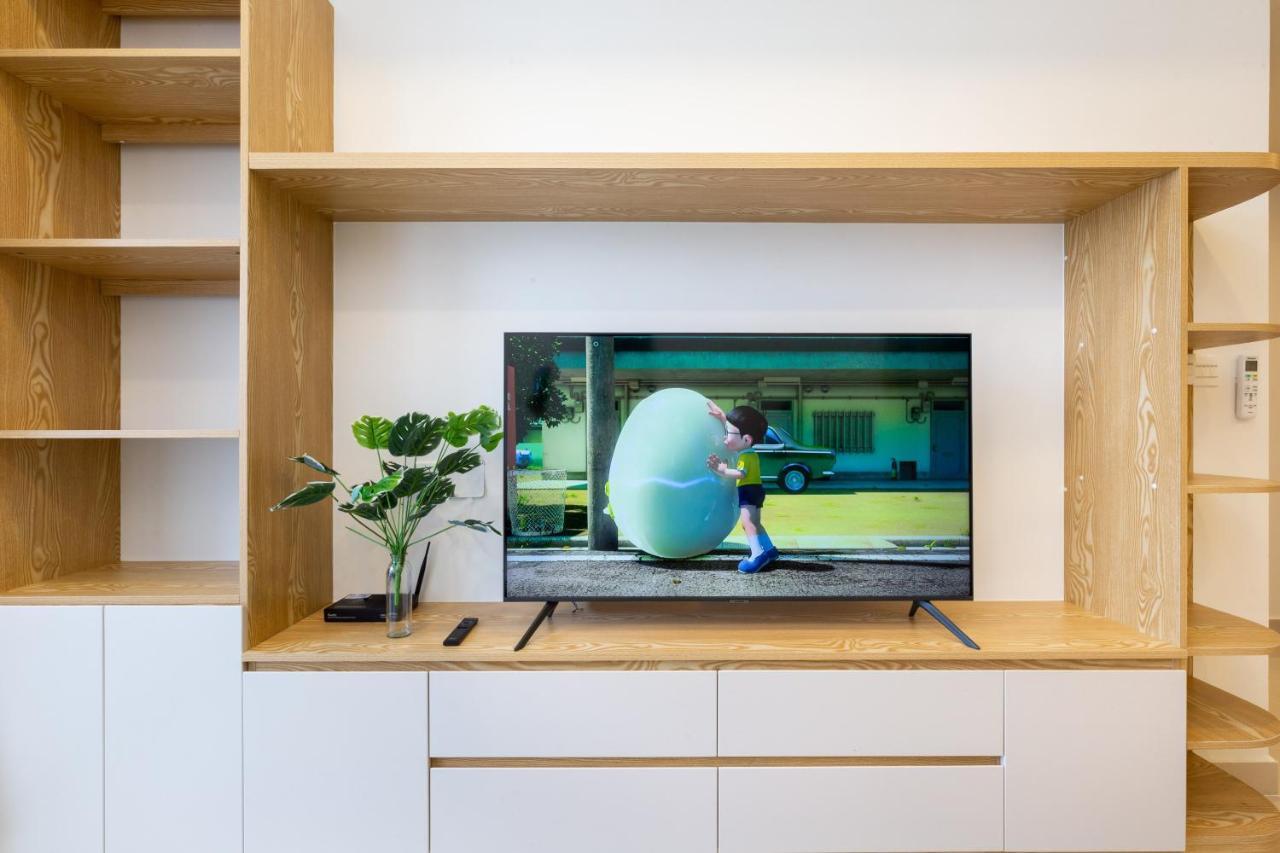 Yu Stay Green Premium Luxury 2Bedrooms Condotel In D1 Near Bui Vien Street Ho-Chi-Minh-Stadt Exterior foto