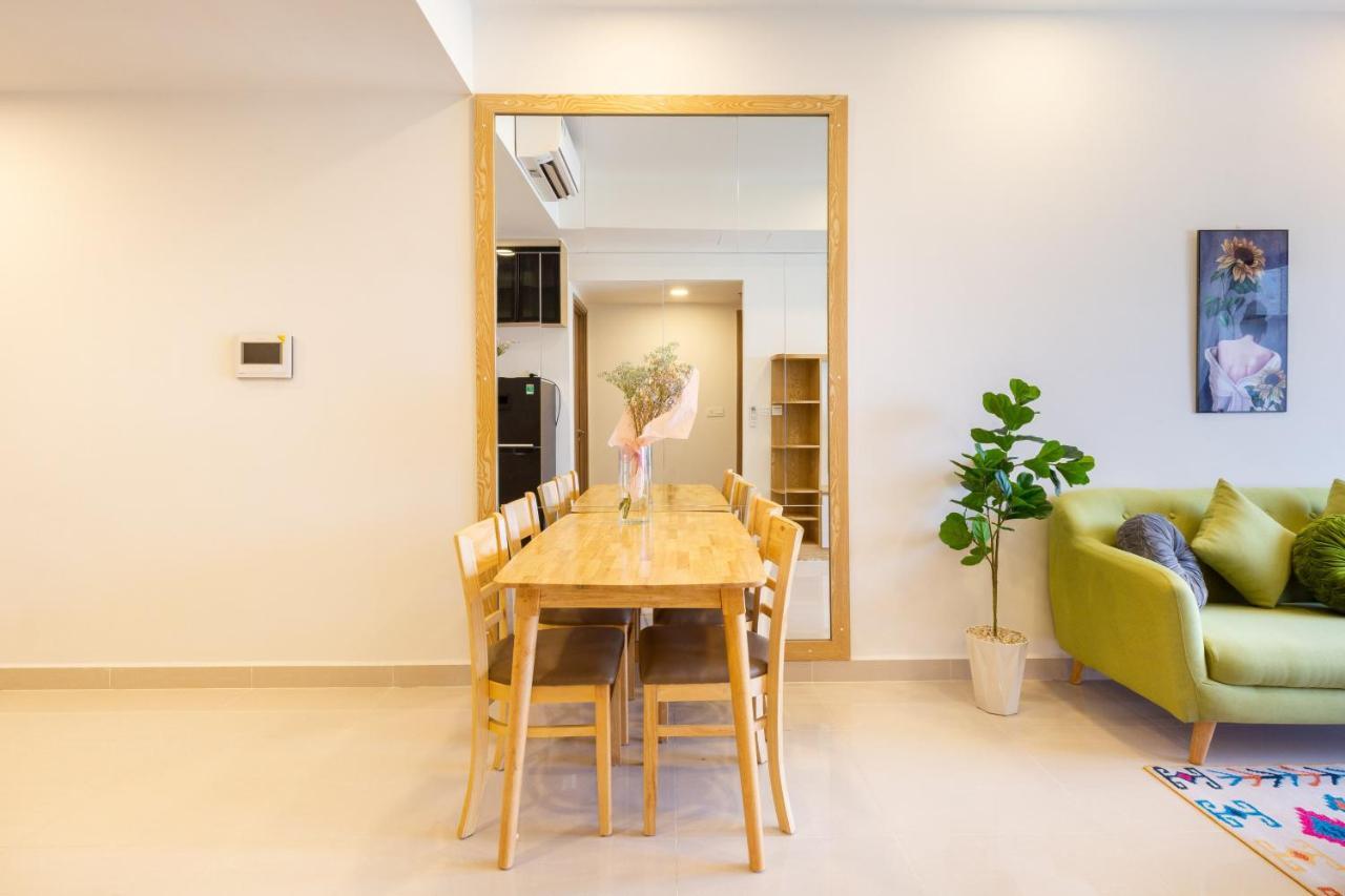 Yu Stay Green Premium Luxury 2Bedrooms Condotel In D1 Near Bui Vien Street Ho-Chi-Minh-Stadt Exterior foto